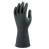 MARIGOLD HANDSCHUH NATURLATEX BLACK HEAVYWEIGHT XL 9,5 - Bild vergr��ern 
