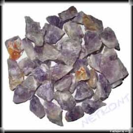 Amethystquarz Chips Rohsteine naturrein Madagaskar 1kg - Bild vergrern 
