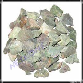 Chrysopras Chips Rohsteine naturrein Madagaskar 1kg - Bild vergr��ern 