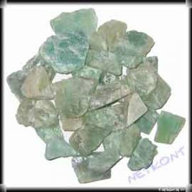 Fluorit gr�n Chips Rohsteine naturrein Madagaskar 1kg - Bild vergr��ern 