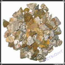 Ozeanjaspis Chips Rohsteine naturrein Madagaskar 1kg - Bild vergr��ern 