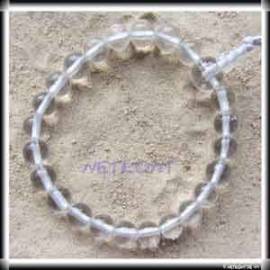 Powerarmband Buddha- Kugelarmband Bergkristall - Bild vergr��ern 