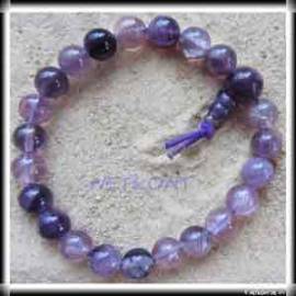 Powerarmband Buddha- Kugelarmband Fluorit - Bild vergr��ern 