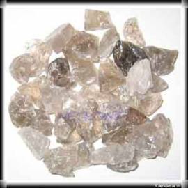 Rauchquarz Chips Rohsteine naturrein Brasilien 1kg - Bild vergr��ern 