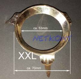 Metall-Stnder fr Kugeln und Eier Halter fr Ei Kugel-Halter Kugelstnder - Bild vergrern 