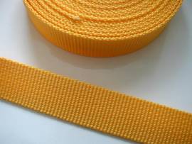 Gurtband 25 mm gelb stark - Bild vergr��ern 