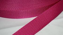 Gurtband 20 mm pink  stark - Bild vergr��ern 