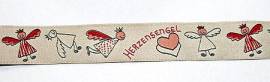 Webband  Herzensengel - Bild vergr��ern 
