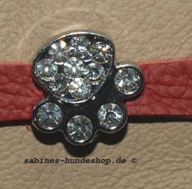 Strass-Slider Pfote - Bild vergr��ern 