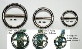Ring f. Retrieverleine 25 mm - Bild vergr��ern 