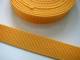 Gurtband 20 mm gelb