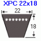 Schmalkeilriemen XPC 4000