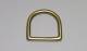 D-Ring 20 mm Messing