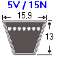 Schmalkeilriemen 5V/15N
