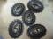 Concho Antique Fb. altmessing