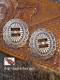 Concho Flower altsilber
