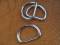 D-Ring 22 x 16 x 3,2 mm Farbe silber