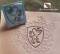 Punzierstempel Lion Shield