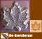 Punzierstempel Ahornblatt