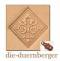 Punzierstempel Scroll