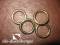 O-Ring 20 x 3,4 mm REIN messing