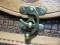 Verschluss mit Riegelhaken messing