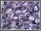 Amethyst Spitzen Rohsteine naturrein Brasilien 1kg