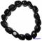 Trommelstein Armband Glücksbringer Schungit