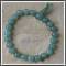 Powerarmband Buddha- Kugelarmband Aventurin