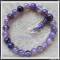 Powerarmband Buddha- Kugelarmband Fluorit