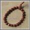 Powerarmband Buddha- Kugelarmband Goldfluss