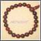 Powerarmband Buddha- Kugelarmband Mahagoniobsidian