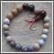 Powerarmband Buddha- Kugelarmband Mookait