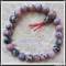 Powerarmband Buddha- Kugelarmband Rhodonit