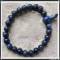 Powerarmband Buddha- Kugelarmband Sodalith