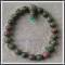 Powerarmband Buddha- Kugelarmband Unakit