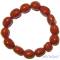 Trommelstein Armband Glücksbringer Jaspis rot