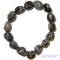 Trommelstein Armband Glücksbringer Schneeflockenobsidian