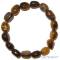 Trommelstein Armband Glücksbringer Tigerauge