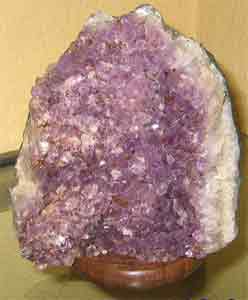 Lampe, Amethyst, Wohnraumlampe, Kristall, A-Qualit�t