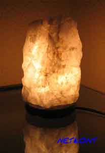 Edelstein Lampe Bergkristall-Felsen, 2-3Kg, NEU