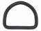 D-Ring 16 mm schwarz