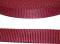 Gurtband 25 mm bordeaux