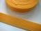 Gurtband 25 mm gelb