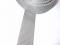 Gurtband 25 mm silbergrau stark