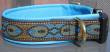 Halsband Peacock mit Leder NEU!!!