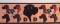 Ripsband Deutsche Dogge 3,8 cm