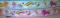 Webband Rest Einhorn rosa 1,60 Meter