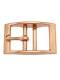Doppelstegschnalle 20 mm roségold NEU!!!