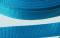 Gurtband 25 mm blau